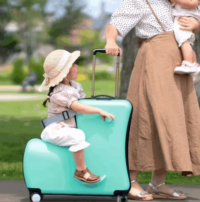 personalized childrens suitcase