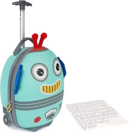 personalized childs suitcase