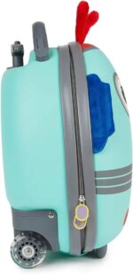 personalized childs suitcase