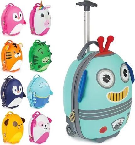 personalized childs suitcase