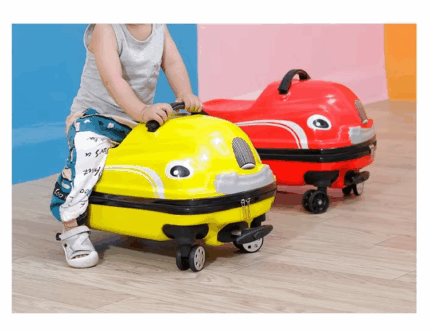 personalized rolling luggage