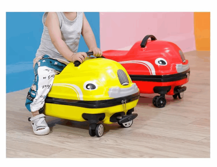 personalized rolling luggage