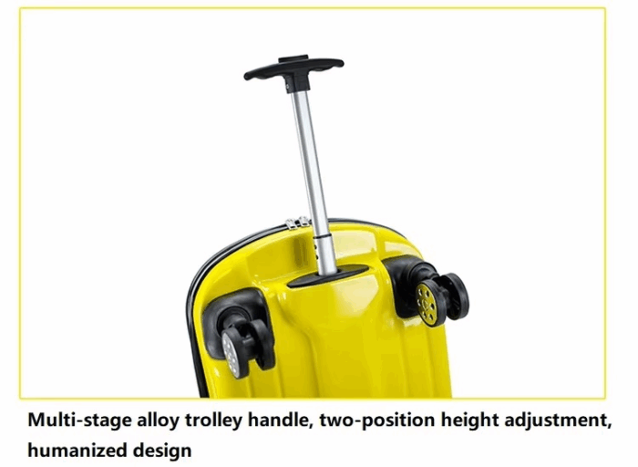 personalized rolling luggage