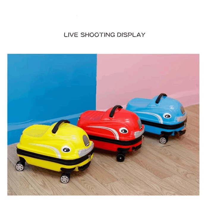 personalized rolling luggage
