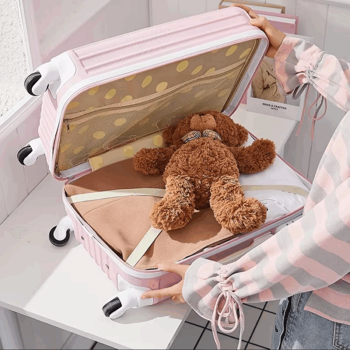 personalized suitcase for girls