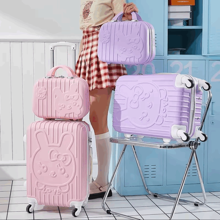 personalized suitcase for girls