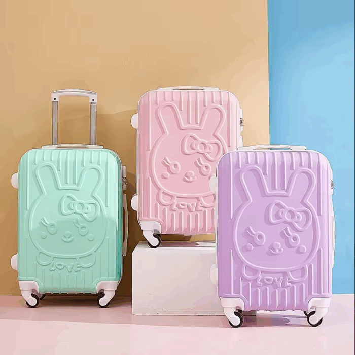 personalized suitcase for girls