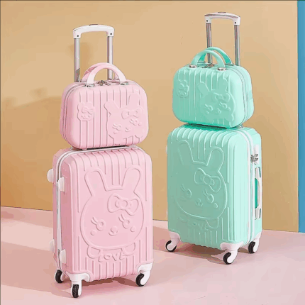 personalized suitcase for girls