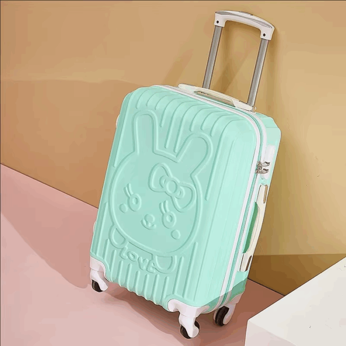 personalized suitcase for girls