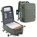 personalized travel backpack