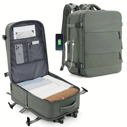 personalized travel backpack