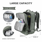personalized travel backpack
