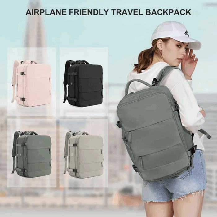 personalized travel backpack