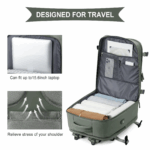personalized travel backpack