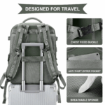 personalized travel backpack