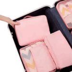 premium luggage organizer cubes
