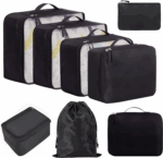 premium luggage organizer cubes