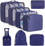 premium luggage organizer cubes