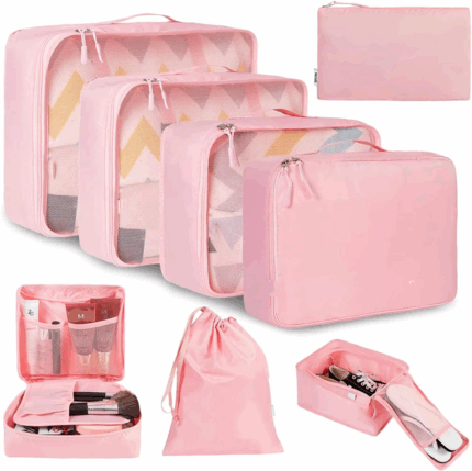premium luggage organizer cubes