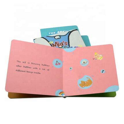Printed Cardboard Board Books