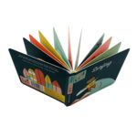 recycled cardboard photo book