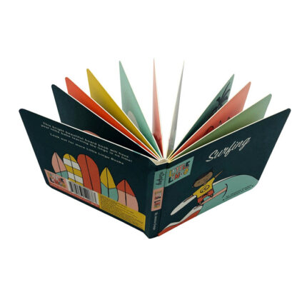 recycled cardboard photo book