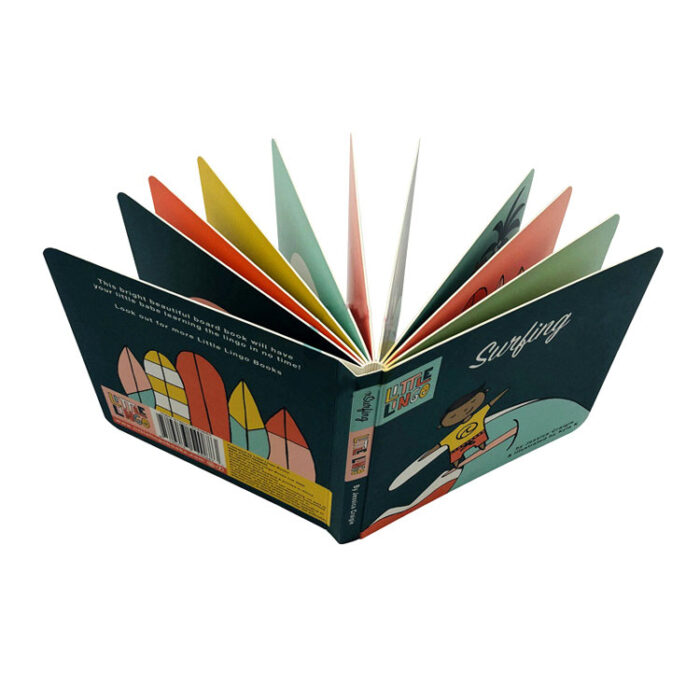 recycled cardboard photo book