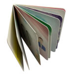 recycled cardboard photo book
