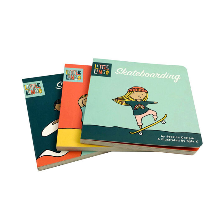 recycled cardboard photo book
