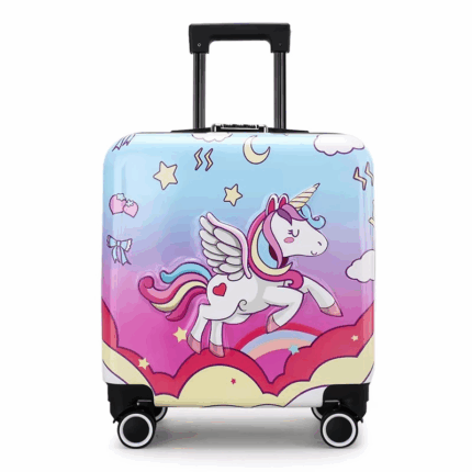 silent spinner cabin luggage