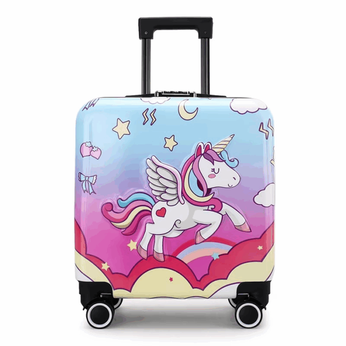 silent spinner cabin luggage
