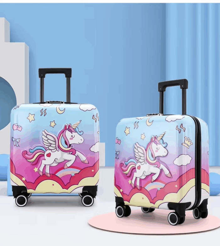 silent spinner cabin luggage