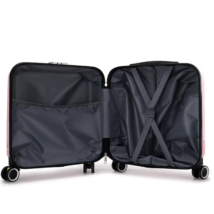 silent spinner cabin luggage