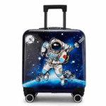 silent spinner cabin luggage
