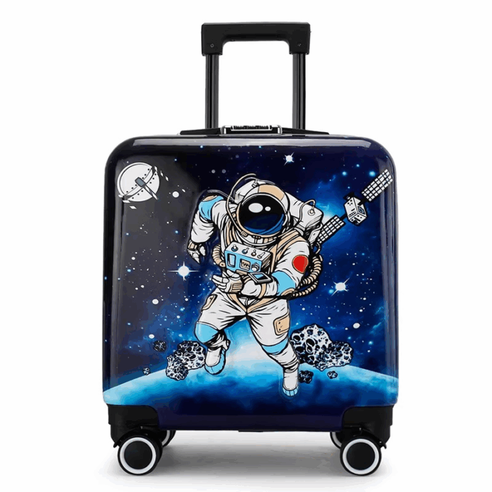 silent spinner cabin luggage