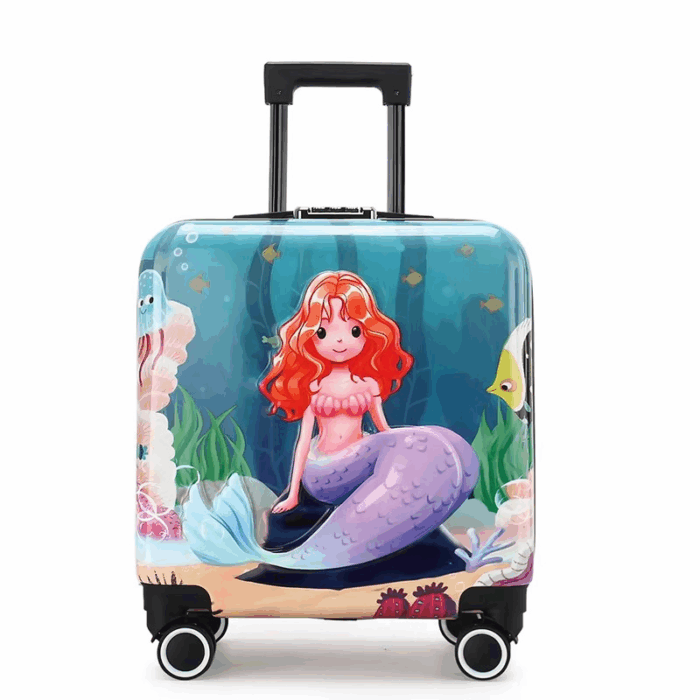silent spinner cabin luggage