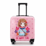 silent spinner cabin luggage