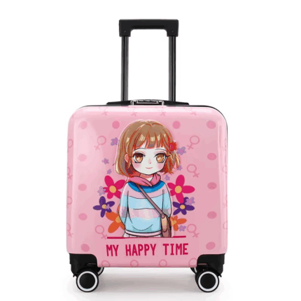 silent spinner cabin luggage