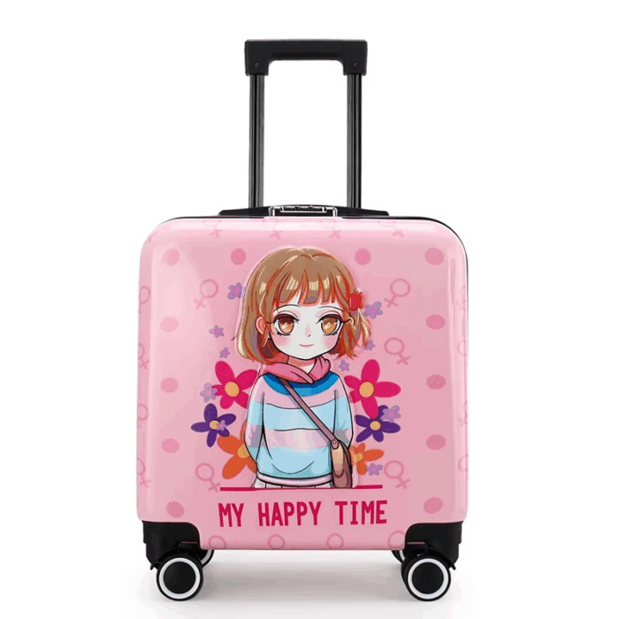 silent spinner cabin luggage