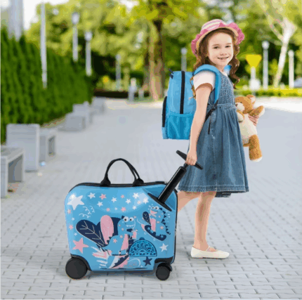 toddler ride on luggage