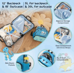 toddler ride on luggage