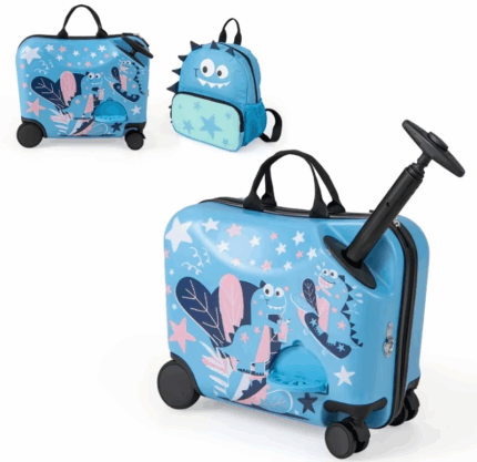 toddler ride on luggage