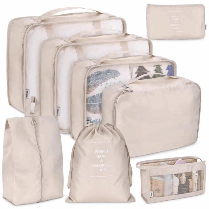 travel cube compression system