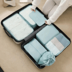 travel cube compression system