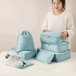 travel cube compression system