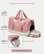 women's fitness duffle bag