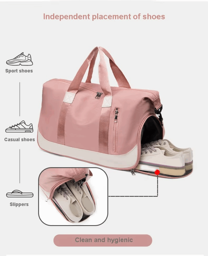 women's fitness duffle bag