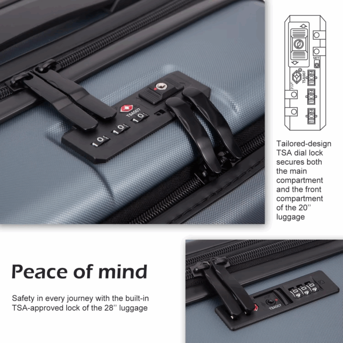 custom outdoor luggage set