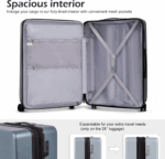 custom outdoor luggage set