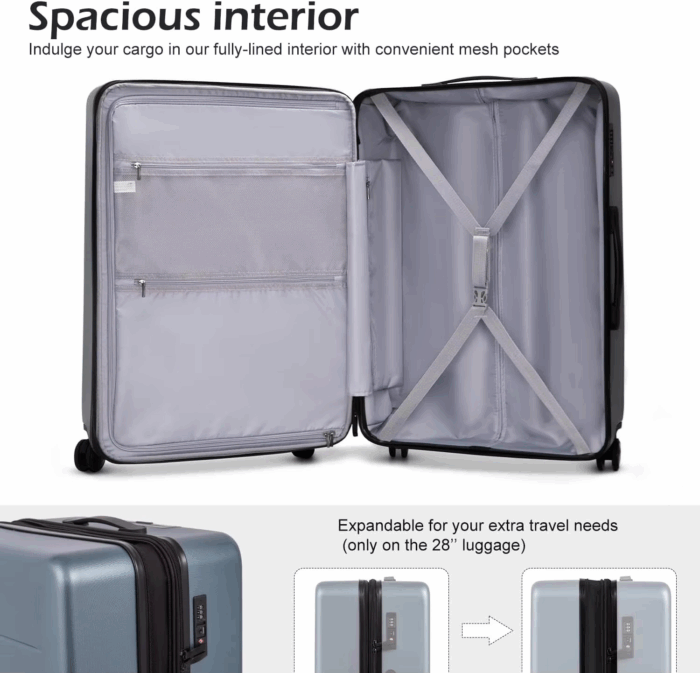 custom outdoor luggage set